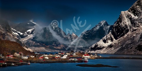 NORWAY Reine, Lofoten Islands